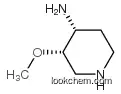 (3R,4S)-3-methoxypiperidin-4-amine