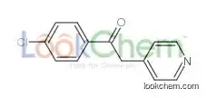 1-(4-chlorophenyl)-2-pyridin-4-ylethanone
