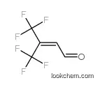4,4,4-trifluoro-3-(trifluoromethyl)but-2-enal