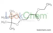 ethyl 3-(4,4,5,5-tetramethyl-1,3,2-dioxaborolan-2-yl)propanoate