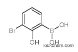 (3-bromo-2-hydroxyphenyl)boronic acid