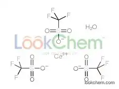 cerium(4+),trifluoromethanesulfonate,hydrate