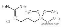 N-(TRIMETHOXYSILYLPROPYL)ISOTHIO-URONIUM CHLORIDE