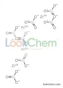 PRASEODYMIUM ZIRCONIUM SILICATE