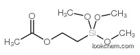 2-trimethoxysilylethyl acetate