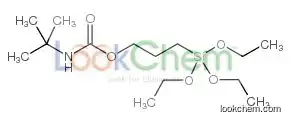 N-tert-butyl-N-(3-triethoxysilylpropyl)carbamate