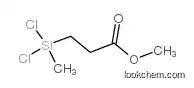 methyl 3-[dichloro(methyl)silyl]propanoate