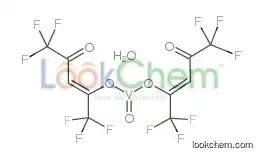 VANADIUM IV OXIDE BIS(HEXAFLUOROPENTANEDIONATE), MONOHYDRATE
