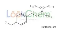 ((CHLOROMETHYL)PHENYLETHYL)METHYLDIMETHOXYSILANE