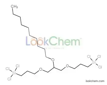 trichloro-[3-[2-decoxy-3-(3-trichlorosilylpropoxy)propoxy]propyl]silane