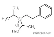 chloro-(2-phenylethyl)-di(propan-2-yl)silane