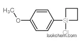 1-chloro-1-(4-methoxyphenyl)siletane