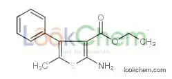 ETHYL 2-AMINO-5-METHYL-4-PHENYLTHIOPHENE-3-CARBOXYLATE