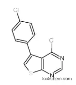4-CHLORO-5-(4-CHLOROPHENYL)THIENO[2,3-D]PYRIMIDINE
