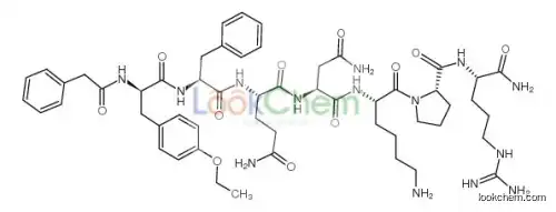 (Phenylac1,D-Tyr(Et)2,Lys6,Arg8,des-Gly9)-Vasopressin