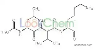 Ac-Leu-Val-Lys-aldehyde