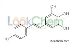5-[2-(4-hydroxyphenyl)ethenyl]benzene-1,2,3-triol