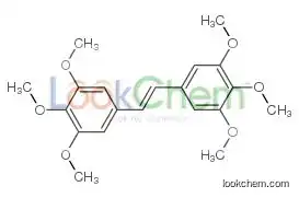 (E)-3,4,5,3',4',5'-Hexamethoxystilbene