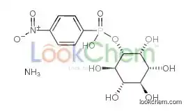 azanium,(1S,2R,3S,4R,5S,6S)-2,3,4,5-tetrahydroxy-6-[hydroxy-(4-nitrophenoxy)phosphoryl]oxycyclohexan-1-olate