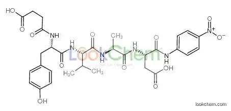 SUC-TYR-VAL-ALA-ASP-PNA