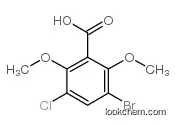 3-bromo-5-chloro-2,6-dimethoxybenzoate