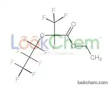 ethyl 2,3,3,3-tetrafluoro-2-(1,1,2,2,3,3,3-heptafluoropropoxy)propanoate