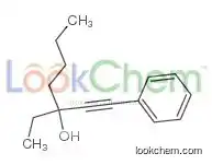 3-ethyl-1-phenylhept-1-yn-3-ol