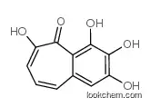 2,3,4,5-tetrahydroxybenzo[7]annulen-6-one