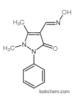 4-(hydroxyiminomethyl)-1,5-dimethyl-2-phenylpyrazol-3-one