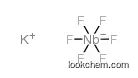 potassium,hexafluoroniobium(1-)