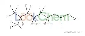 4,4,5,5,6,6,7,7,8,9,9,9-dodecafluoro-2-iodo-8-(trifluoromethyl)nonan-1-ol