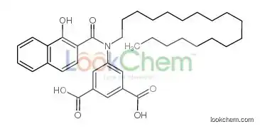 1-HYDROXY-N-OCTADECYL-N-(3,5-DICARBOXY-PHENYL)-2-NAPHTHAMIDE