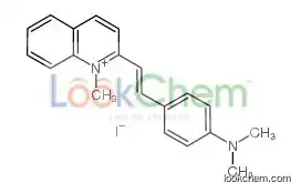 1-METHYL-2-P-DIMETHYLAMINO-STYRYL-QUINOLINIUM-IODIDE