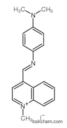 1-METHYL-4-P-DIMETHYLAMINO-B-AZA-STYRYL-QUINOLINIUM-IODIDE