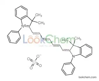 2-[7-(3,3-dimethyl-1-phenylindol-1-ium-2-yl)hepta-2,4,6-trienylidene]-3,3-dimethyl-1-phenylindole,perchlorate