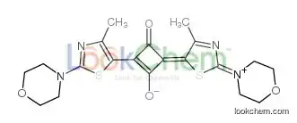 1-(4-Methyl-2-morpholino-thiazol-5-yl)-3-(2,5-dihydro-4-methyl-2-morpholin-1-ylidene-onium-thiazol-5-ylidene)-2-oxo-cyclobuten-4