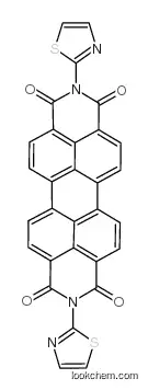 2,9-Di(1,3-thiazol-2-tl)anthra2,1,9-def:6,5,10-d'e'f'diisoquinoline-1,3,8,10-tetrone
