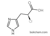 (S)-(-)-2-Chloro-3-[4(5)-imidazolyl]propionic Acid