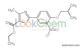 ethyl 4-methyl-2-[4-(2-methylpropoxy)-3-nitrophenyl]-1,3-thiazole-5-carboxylate