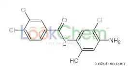 N-(4-Amino-5-chloro-2-hydroxyphenyl)-3,4-dichlorobenzamide