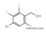 (4-bromo-2,3,6-trifluorophenyl)methanol