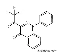 4,4,4-TRIFLUORO-1-PHENYL-2-(PHENYLHYDRAZONO)BUTANE-1,3-DIONE