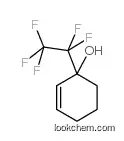 1-(1,1,2,2,2-pentafluoroethyl)cyclohex-2-en-1-ol