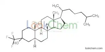 3-TRIFLUOROMETHYL-5A-CHOLESTAN-3-OL