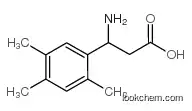 3-amino-3-(2,4,5-trimethylphenyl)propanoic acid