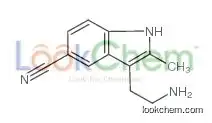 3-(2-aminoethyl)-2-methyl-1H-indole-5-carbonitrile