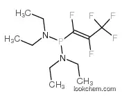 N,N,N',N'-TETRAETHYL-Z-1,2,3,3,3-PENTAFLUORO-1-PROPENYL PHOSPHONOUS DIAMIDE