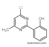 6-(4-chloro-6-methyl-1H-pyrimidin-2-ylidene)cyclohexa-2,4-dien-1-one