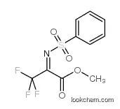 methyl 2-(benzenesulfonylimino)-3,3,3-trifluoropropanoate