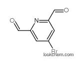 4-bromopyridine-2,6-dicarbaldehyde